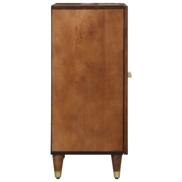 Dulap 60x33x75 cm Lemn Solid Mango - Img 4