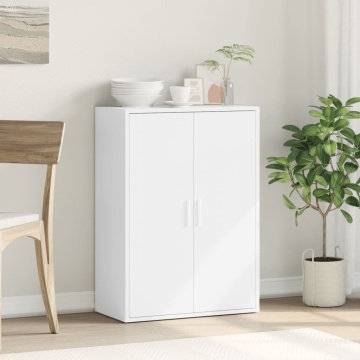 Dulap, alb, 60x31x84 cm, lemn prelucrat - Img 3