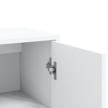 Dulap, alb, 60x31x84 cm, lemn prelucrat - Img 7