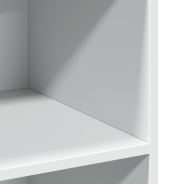 Dulap, alb, 70x41x93 cm, lemn prelucrat - Img 6