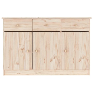 Dulap ALTA, 112x35x73 cm, lemn masiv de pin - Img 4