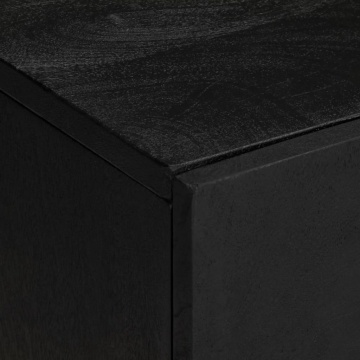 Dulap chiuveta de baie, negru, 62x33x58 cm, lemn prelucrat - Img 5