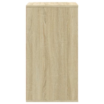 Dulap colț cu sertare stejar sonoma 60x41x76 cm lemn prelucrat - Img 5
