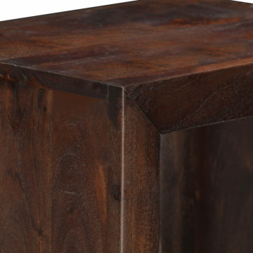 Dulap consolă, 40 x 30 x 110 cm, lemn masiv de acacia - Img 5
