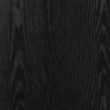 Dulap cu cărți negru 34x31x112 cm lemn prelucrat - Img 7