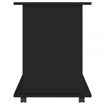 Dulap cu roți, negru, 60x45x60 cm, PAL - Img 7