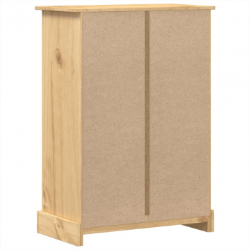 Dulap cu sertare „Corona”, 80x43x114 cm, lemn masiv de pin - Img 5