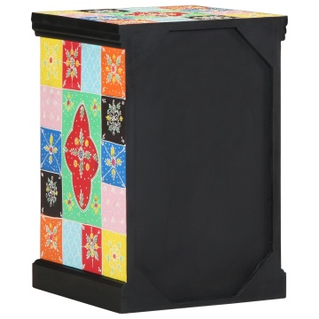 Dulap cu sertare Colorat 40x40x60 cm din Lemn de Mango - Img 4
