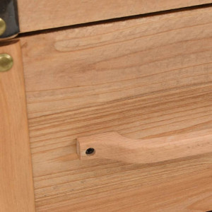 Dulap cu sertare, lemn masiv de brad, 91 x 35 x 73 cm - Img 3