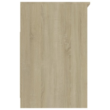 Dulap cu sertare, stejar sonoma, 40x50x76 cm, lemn compozit - Img 7