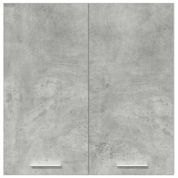 Dulap de bucătărie Gri Beton 60x31x60 cm Lemn de prelucrat - Img 5