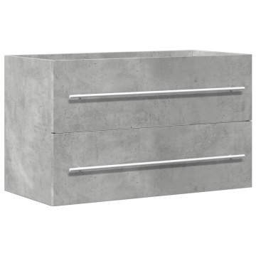 Dulap de chiuvetă stejar artizanal 80x38,5x48 cm lemn prelucrat - Img 2