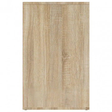 Dulap de dressing, stejar sonoma, 80x40x65 cm, lemn compozit - Img 4