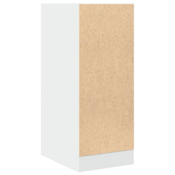 Dulap de farmacie, alb, 30x41x77,5 cm, lemn prelucrat - Img 6
