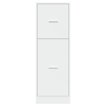 Dulap de farmacie, alb, 40x41x118 cm, lemn prelucrat - Img 8