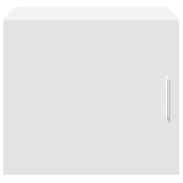 Dulap de perete, alb, 45x42,5x40 cm, lemn prelucrat - Img 4
