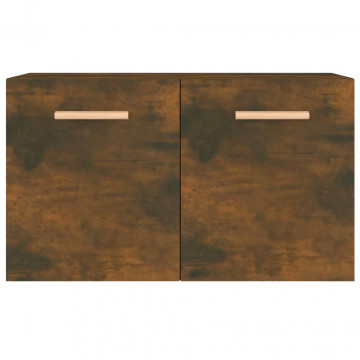 Dulap de perete, stejar fumuriu, 60x36,5x35 cm, lemn compozit - Img 8