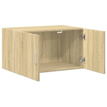 Dulap de perete, stejar sonoma, 70x42,5x40 cm, lemn compozit - Img 6