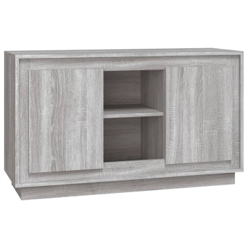 Dulap, gri sonoma, 102x35x60 cm, lemn compozit - Img 2