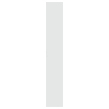 Dulap înalt cu LED alb 41,5x32,5x200 cm lemn prelucrat - Img 5