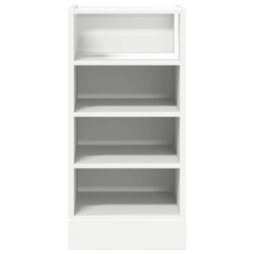 Dulap inferioară alb 40x44,5x81,5 cm lemn prelucrat - Img 4