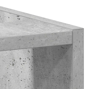 Dulap inferior, gri beton, 40x44,5x81,5 cm, PAL - Img 6
