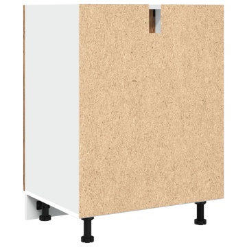 Dulap inferior, lemn vechi, 60x46x81,5 cm, lemn prelucrat - Img 6