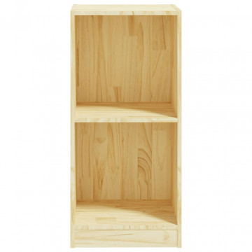 Dulap lateral, 35,5x33,5x76 cm, lemn masiv de pin - Img 8