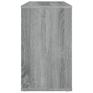 Dulap lateral, gri sonoma, 60x30x50 cm, lemn prelucrat - Img 4