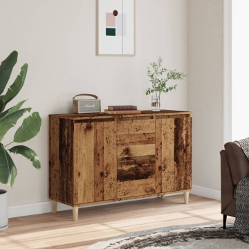 Dulap, lemn vechi, 102x35x70 cm, lemn prelucrat - Img 3