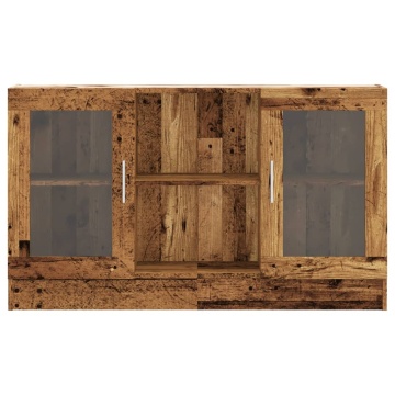 Dulap, lemn vechi, 120x30,5x70 cm, lemn prelucrat - Img 4