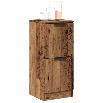 Dulap, lemn vechi, 30x30x70 cm, lemn prelucrat - Img 1