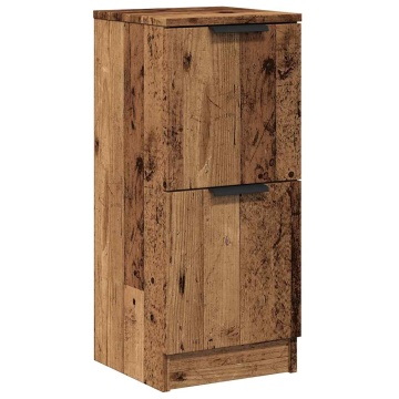 Dulap, lemn vechi, 30x30x70 cm, lemn prelucrat - Img 2