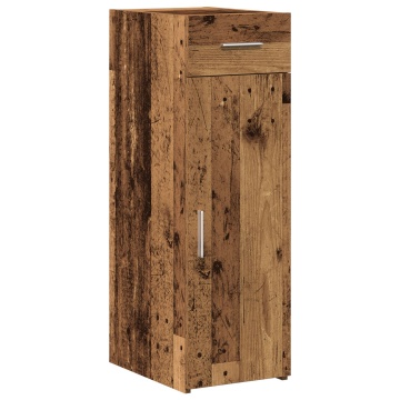 Dulap, lemn vechi, 30x42,5x93 cm, lemn prelucrat - Img 2