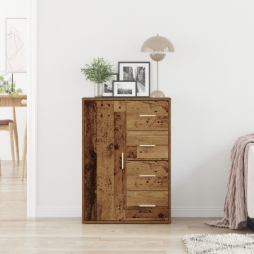 Dulap, lemn vechi, 60x31x84 cm, lemn prelucrat - Img 1