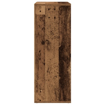 Dulap, lemn vechi, 60x31x84 cm, lemn prelucrat - Img 2