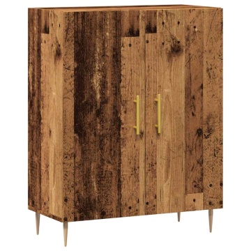 Dulap, lemn vechi, 69,5x34x90 cm, lemn prelucrat - Img 2