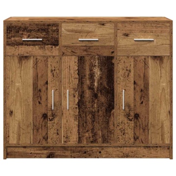 Dulap, lemn vechi, 91x28x75 cm, lemn prelucrat - Img 4