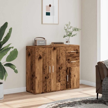 Dulap, lemn vechi, 91x29,5x75 cm, lemn prelucrat - Img 3