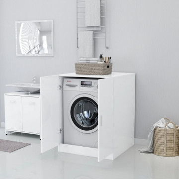 Dulap mașină de spălat, alb, 71x71,5x91,5 cm - Img 6