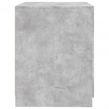 Dulap mașină de spălat, gri beton, 71x71,5x91,5 cm - Img 4
