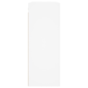 Dulap montat pe perete, alb, 69,5x34x90 cm, lemn prelucrat - Img 7