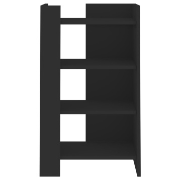 Dulap, negru, 45x35x75 cm, lemn prelucrat - Img 4