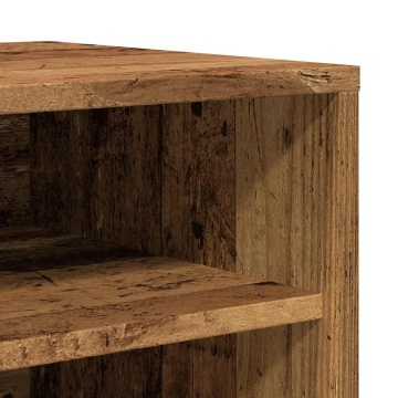Dulap Pantofi Lemn Vechi 32x35x92 cm Lemn prelucrat - Img 6