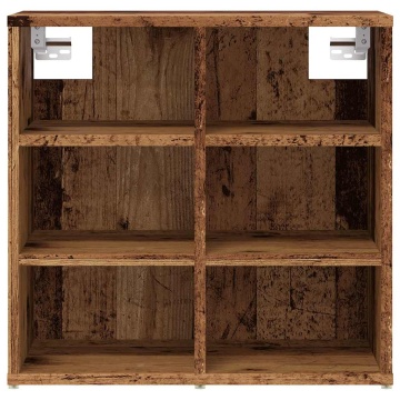 Dulap Pantofi lemn vechi 52x30x50 cm - Img 4