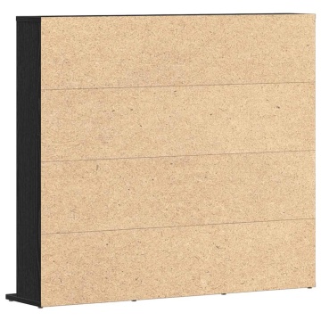 Dulap pentru CD-uri, stejar negru, 100,5x23x89,5 cm - Img 6