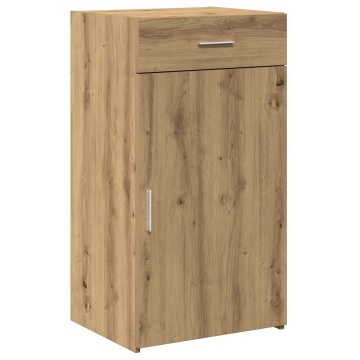 Dulap, stejar artizanal, 30x42,5x93 cm, lemn prelucrat - Img 2