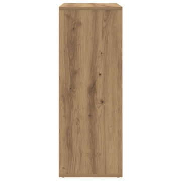 Dulap, stejar artizanal, 60x31x84 cm, lemn prelucrat - Img 4