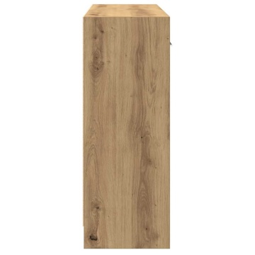Dulap, stejar artizanal, 91x28x75 cm, lemn prelucrat - Img 5