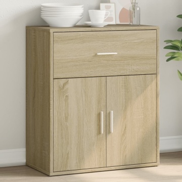 Dulap, stejar sonoma, 60x31x70 cm, lemn prelucrat - Img 1